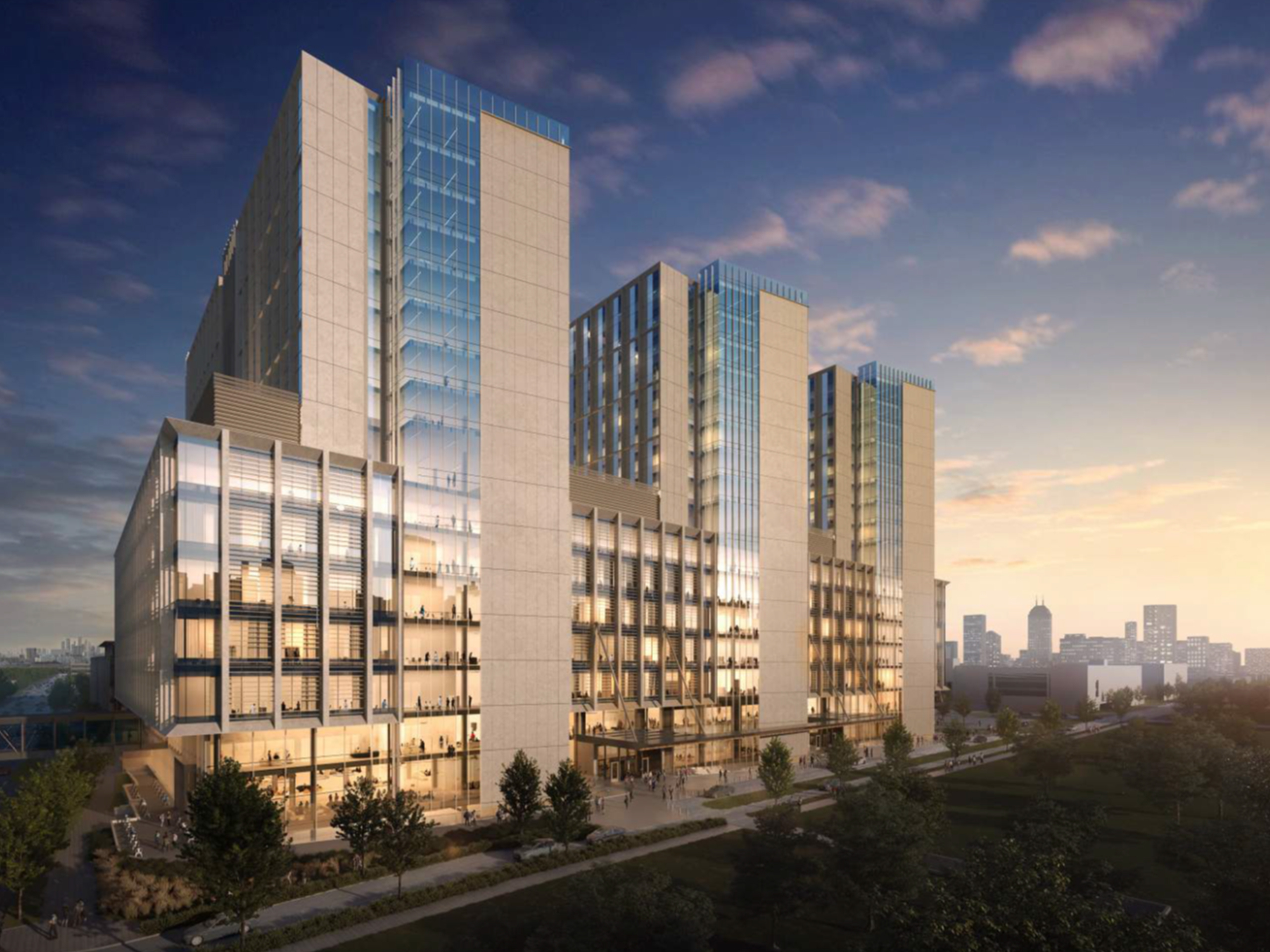 IU Health Indianapolis Downtown Campus